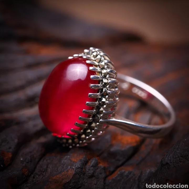 Joyeria: Anillo de Plata y piedra natural ENV&Iacute;O GRATIS!! - Foto 1
