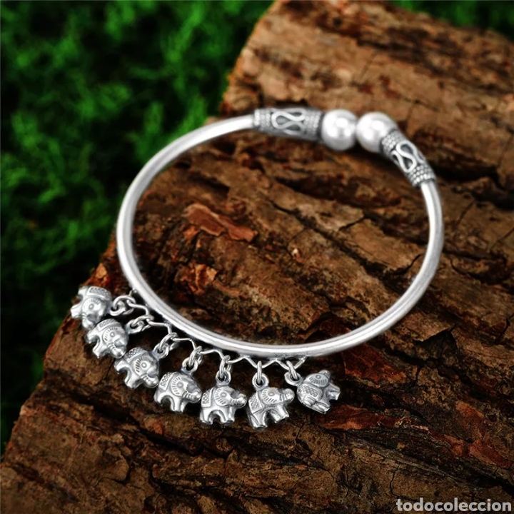 Joyeria: Pulsera de Plata Elefantes ENV&Iacute;O GRATIS!! - Foto 1