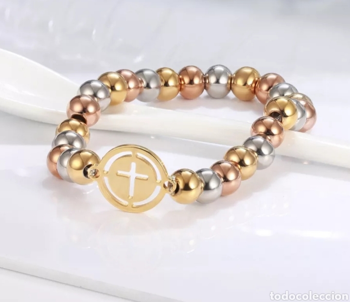 Joyeria: Pulsera de acero inoxidable ENV&Iacute;O GRATIS! - Foto 1