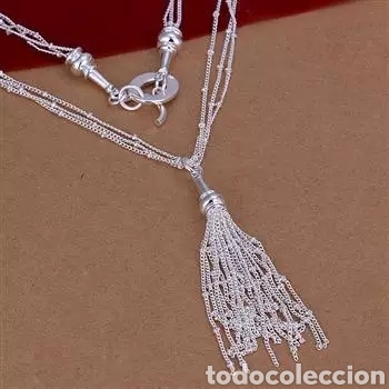 Gioielleria: Collar ba&ntilde;ado en Plata ENV&Iacute;O GRATIS!!
