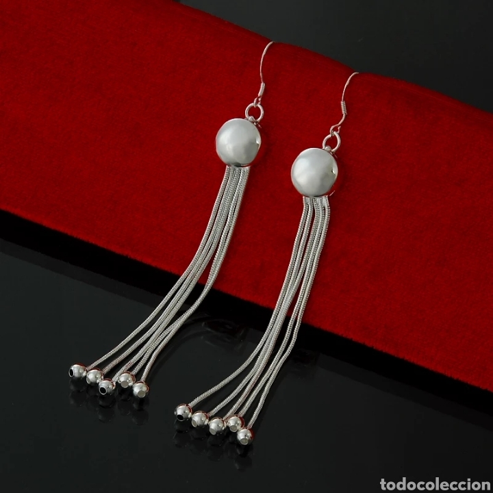 Joyeria: Pendientes ba&ntilde;ados en Plata ENV&Iacute;O GRATIS!! - Foto 1