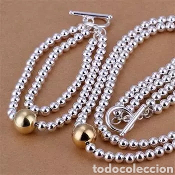 Joyeria: Conjunto ba&ntilde;ado en Plata ENV&Iacute;O GRATIS!! - Foto 1