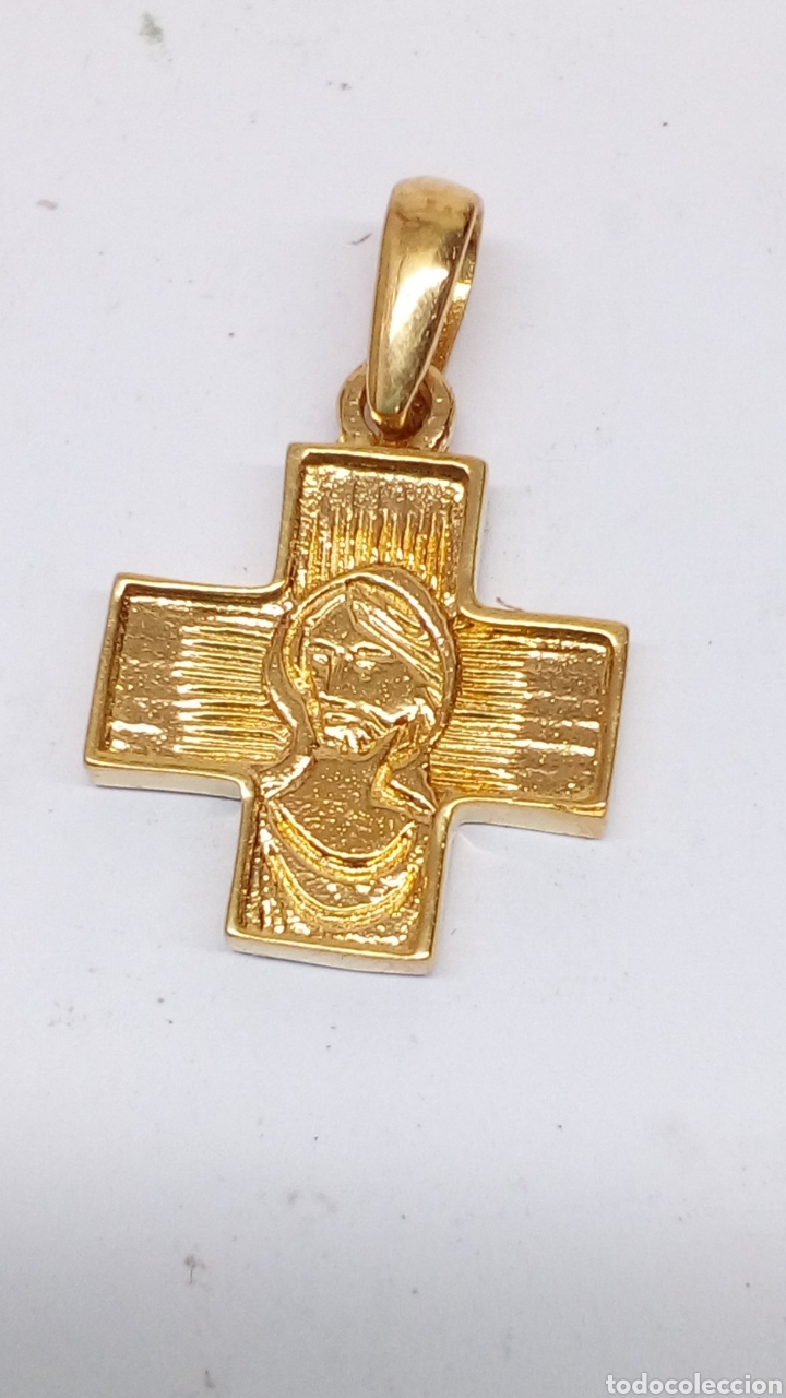Joyeria: Colgante de plata chapado oro - Foto 1
