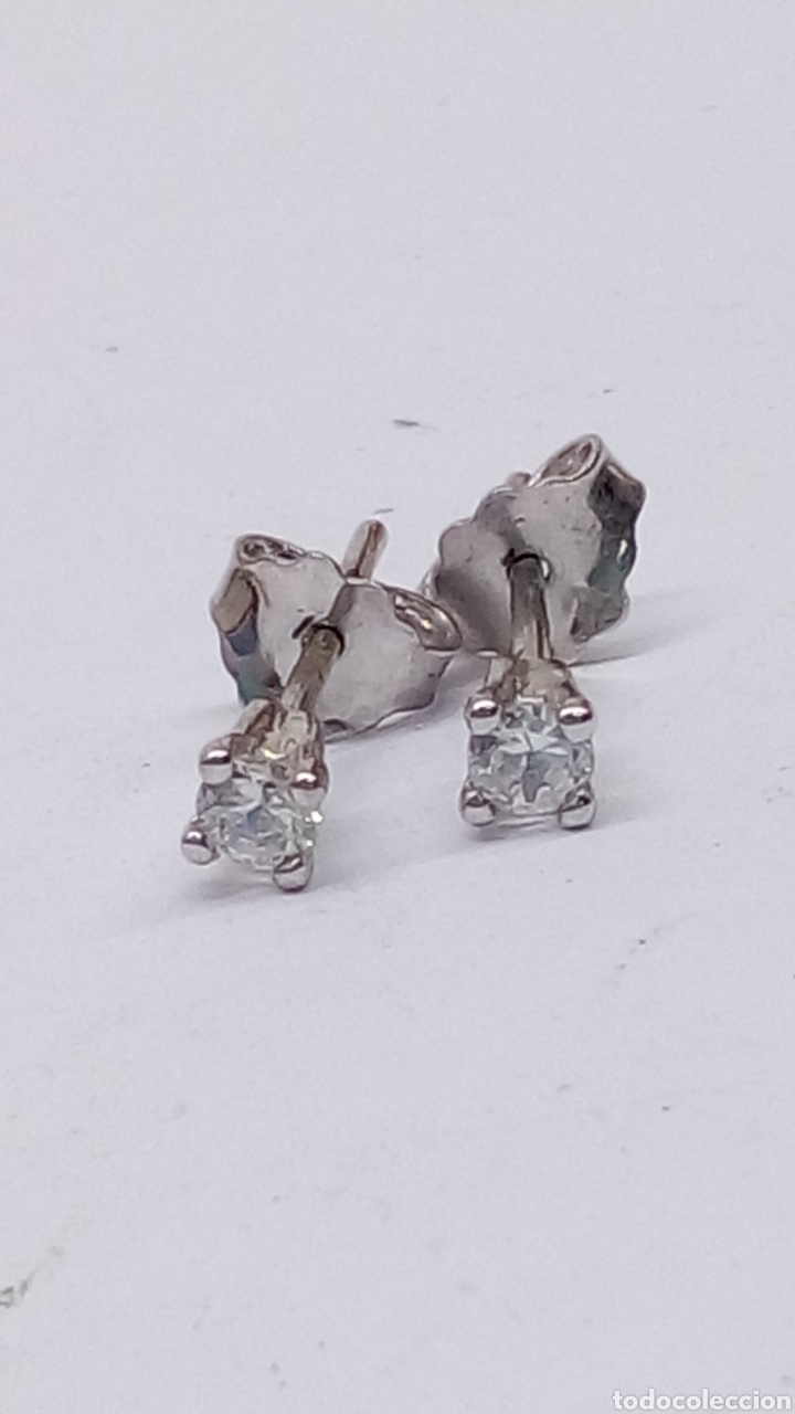 Joyeria: Pendientes de plata - Foto 1