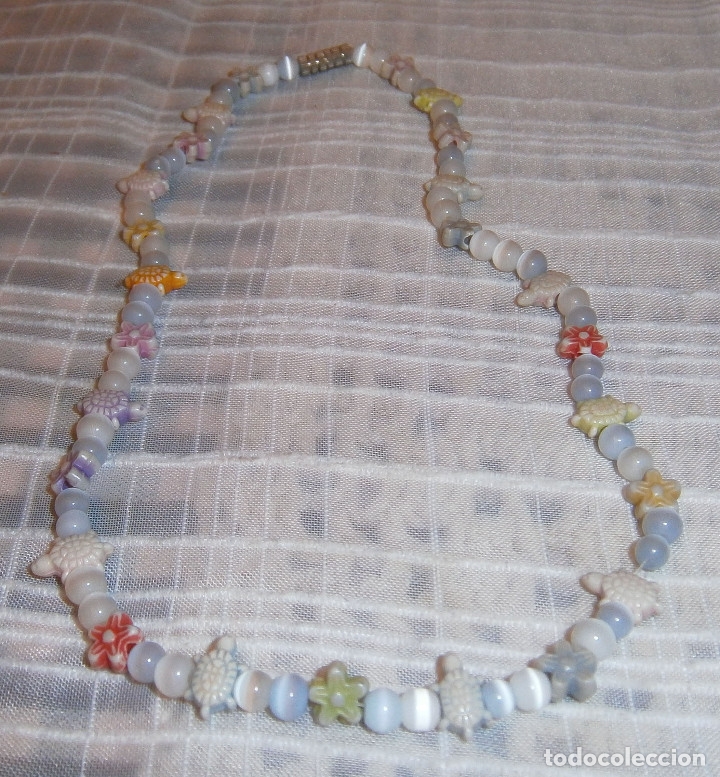 Joyeria: collar gargantilla motivos marineros