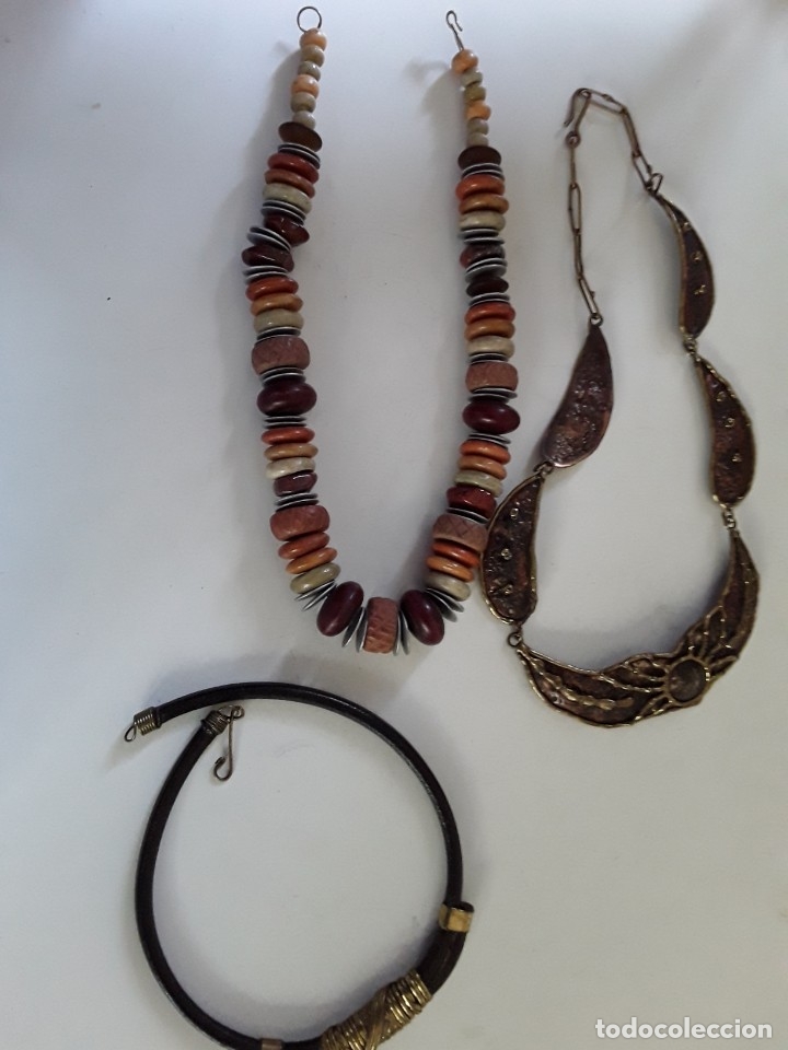Joyeria: Lote de tres collares - Foto 1