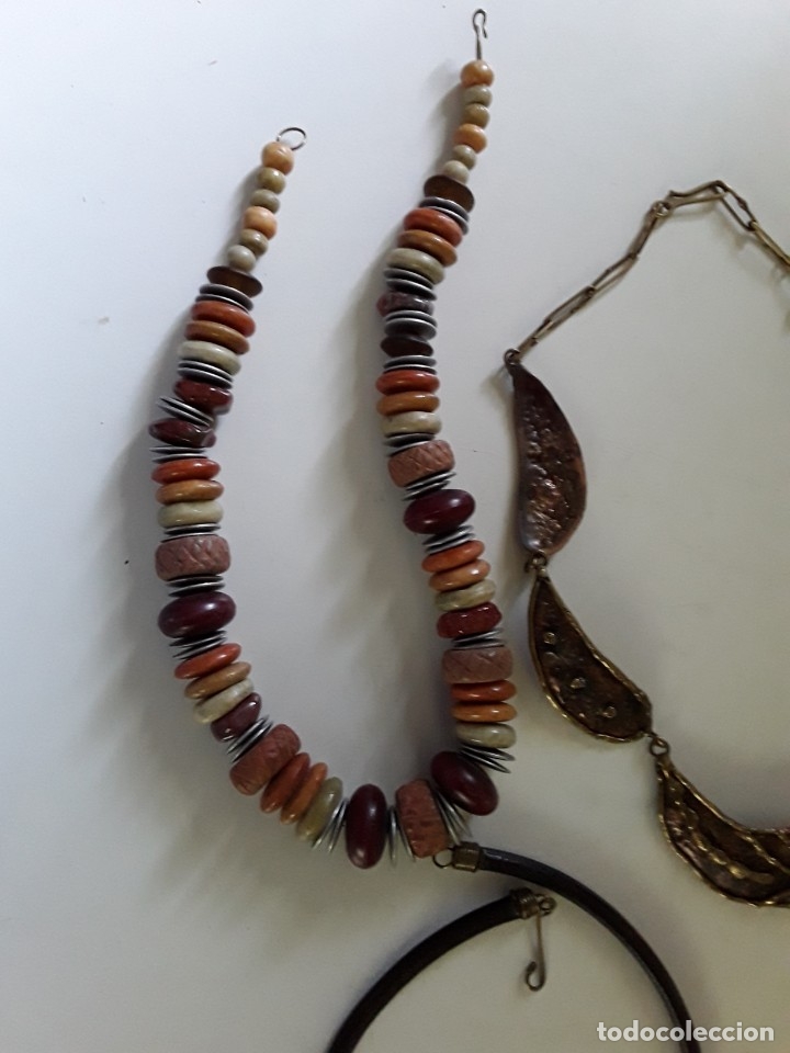 Joyeria: Lote de tres collares - Foto 2