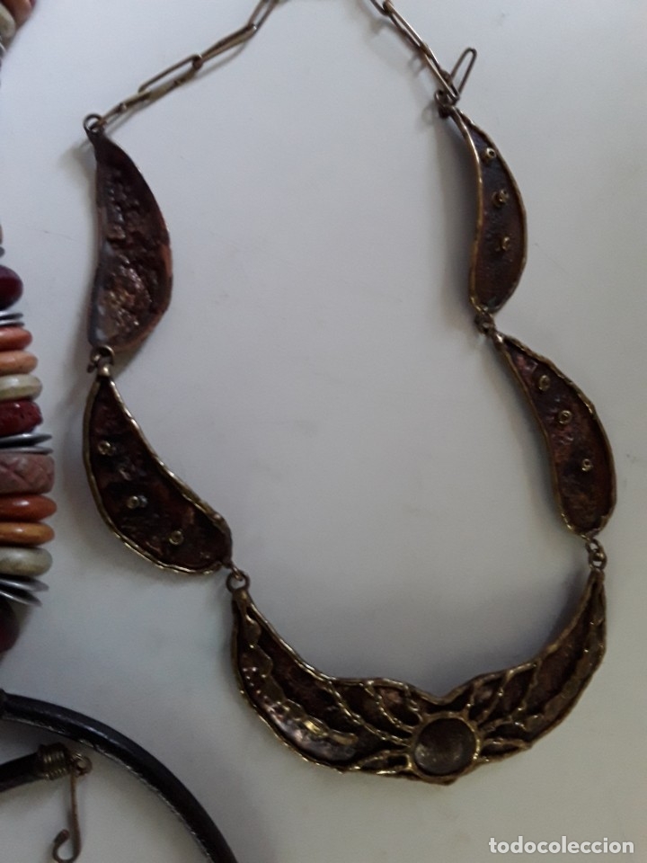 Joyeria: Lote de tres collares - Foto 3