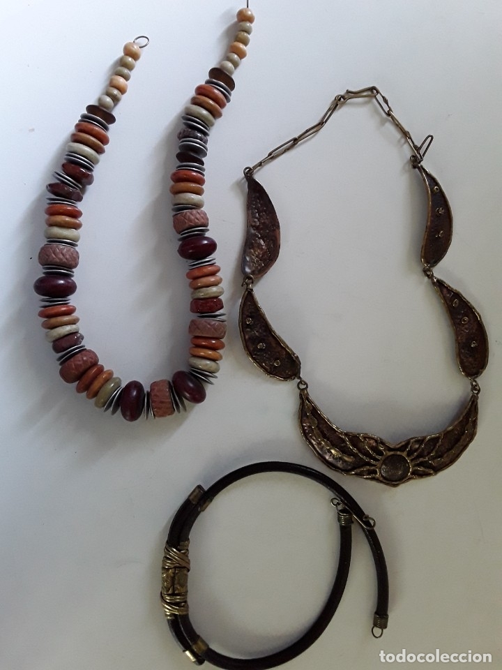 Joyeria: Lote de tres collares - Foto 5