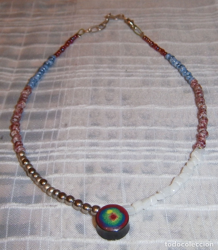 Joyeria: gargantilla madreperla de colores - Foto 1