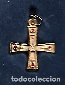 Schmuck: CRUZ DE LOS ANGELES DE LA COLECCION CRUCES UNIVERSALES
