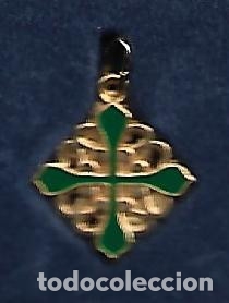 Schmuck: CRUZ DE ALCANTARA DE LA COLECCION CRUCES UNIVERSALES