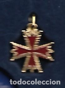 Schmuck: CRUZ DE ISABEL LA CATOLICA DE LA COLECCION CRUCES UNIVERSALES