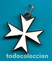 Schmuck: CRUZ DE MALTA  DE LA COLECCION CRUCES UNIVERSALES