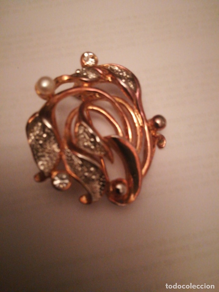 Schmuck: Antiguo broche bisuter&iacute;a vintage inglesa .