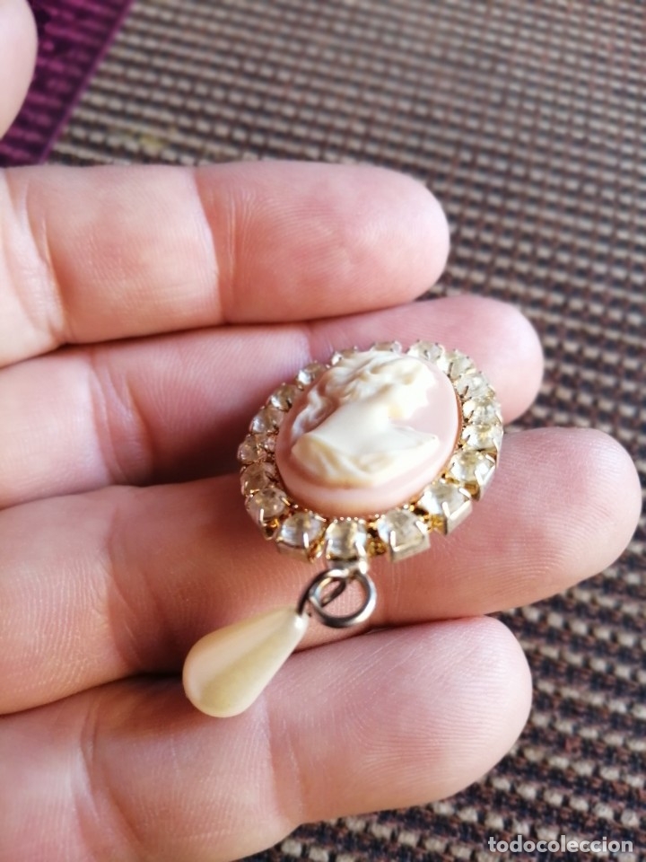 Joyeria: Bonito camafeo de alfiler - Foto 2