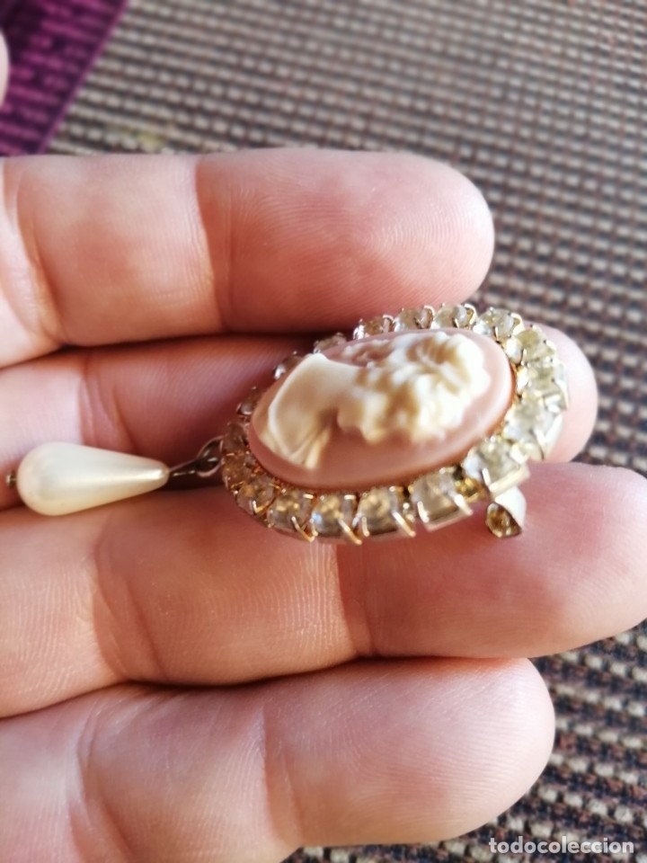 Joyeria: Bonito camafeo de alfiler - Foto 3