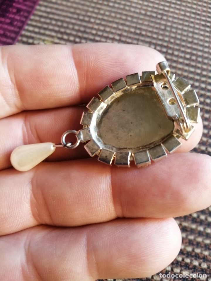 Joyeria: Bonito camafeo de alfiler - Foto 4