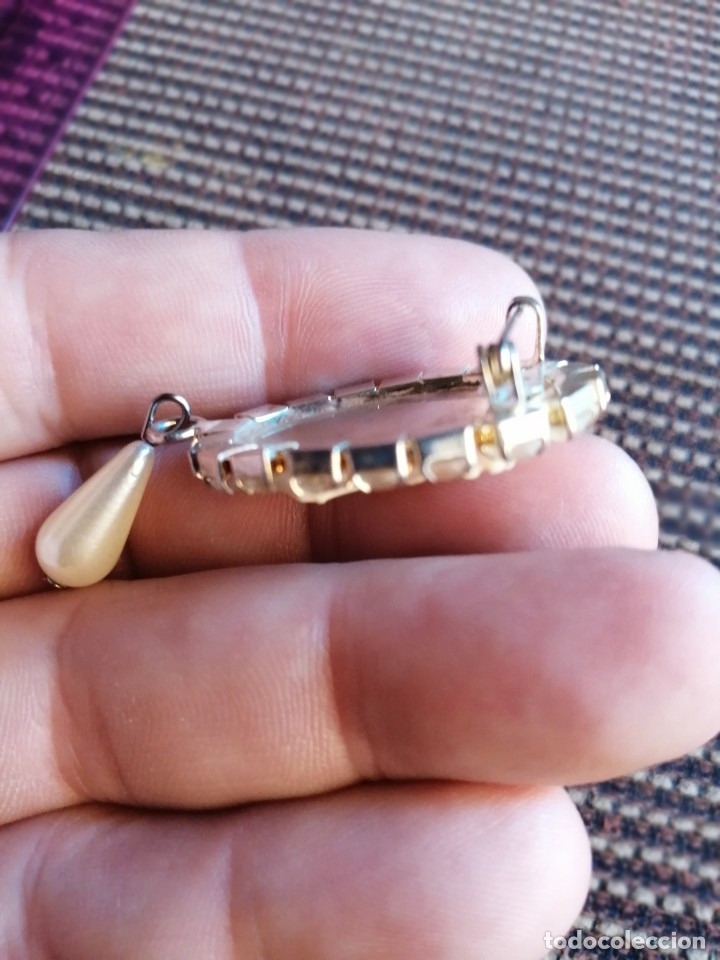 Joyeria: Bonito camafeo de alfiler - Foto 5