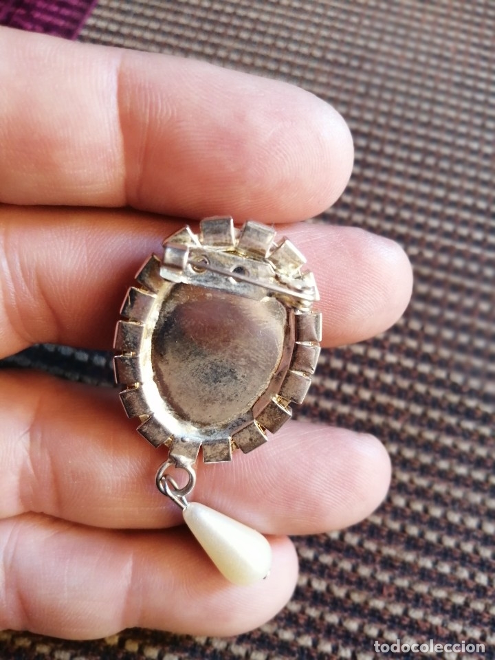 Joyeria: Bonito camafeo de alfiler - Foto 6