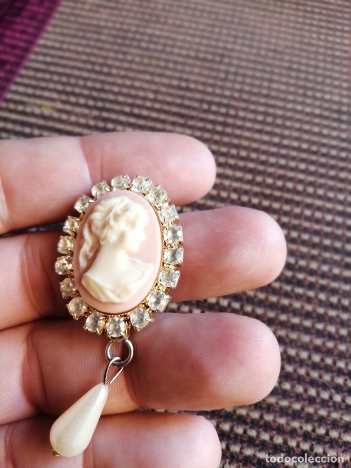 Joyeria: Bonito camafeo de alfiler - Foto 7