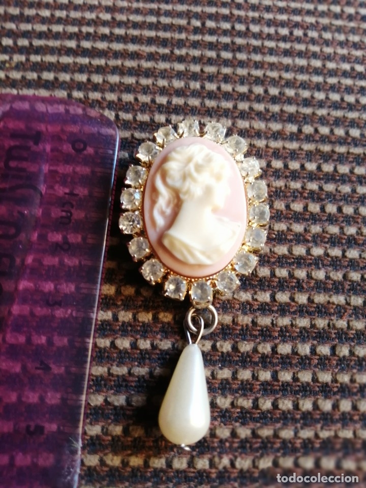Joyeria: Bonito camafeo de alfiler - Foto 8