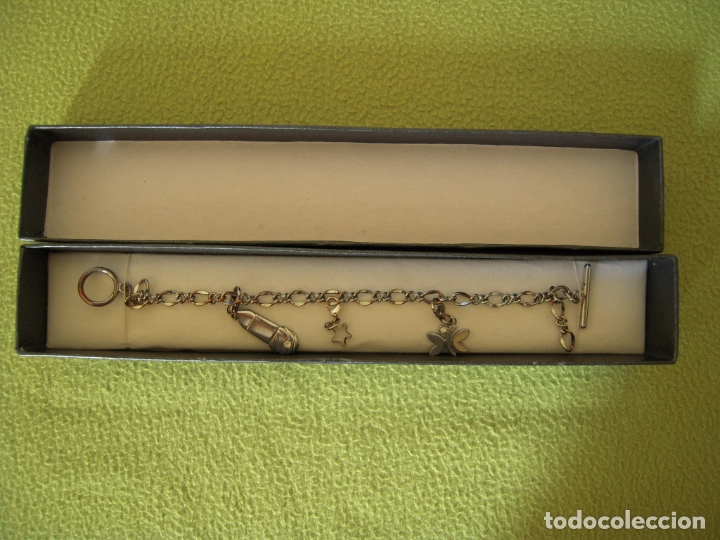 Joyeria: PULSERA CON ADORNOS EN SU ESTUCHE - Foto 1