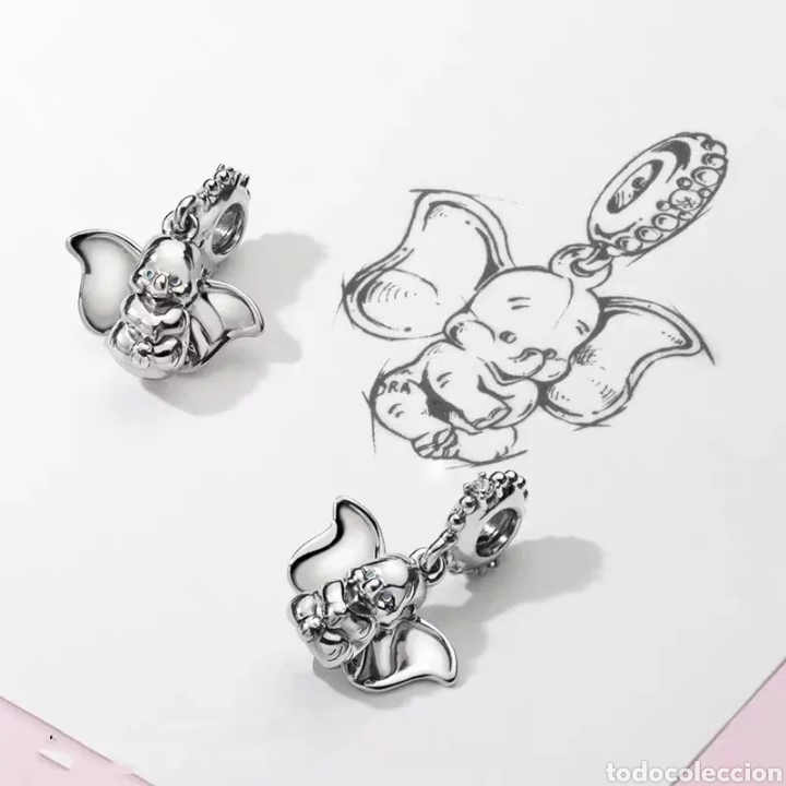 Joyeria: Charm o colgante de Plata Dumbo ENV&Iacute;O GRATIS!! - Foto 3