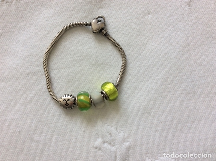 Joyeria: Pulsera tipo Pandora. A&ntilde;os 70 - Foto 1