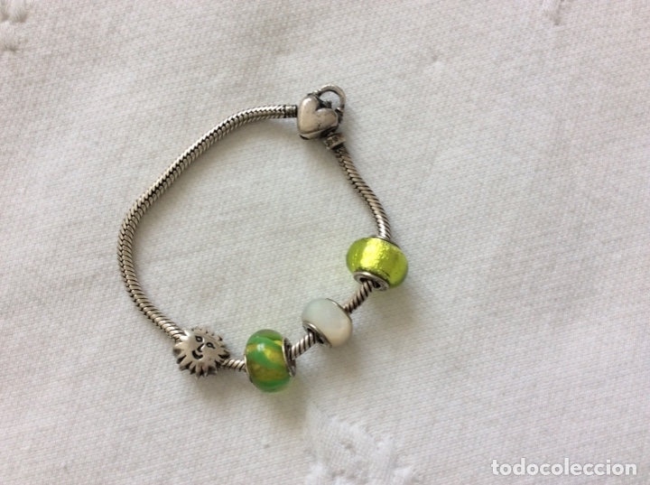 Joyeria: Pulsera tipo Pandora. A&ntilde;os 70 - Foto 2