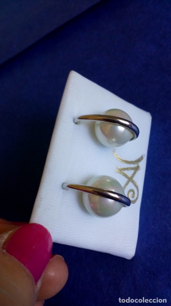 Joyeria: PAR DE PENDIENTES DE BISUTER&Iacute;A - Foto 1