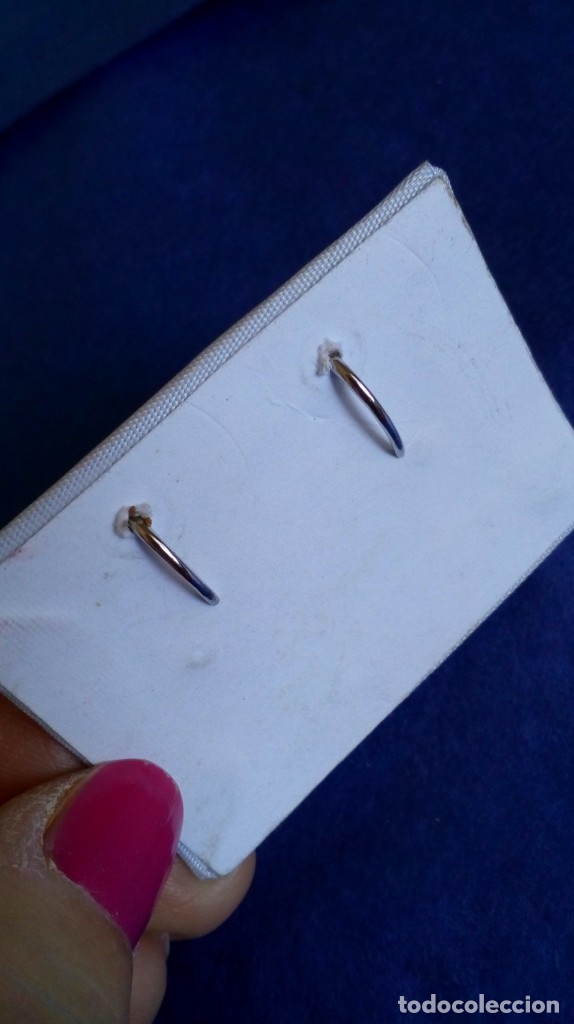 Joyeria: PAR DE PENDIENTES DE BISUTER&Iacute;A - Foto 2