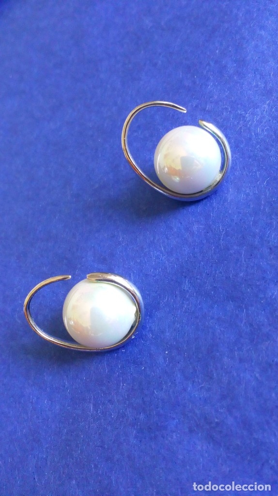 Joyeria: PAR DE PENDIENTES DE BISUTER&Iacute;A - Foto 4