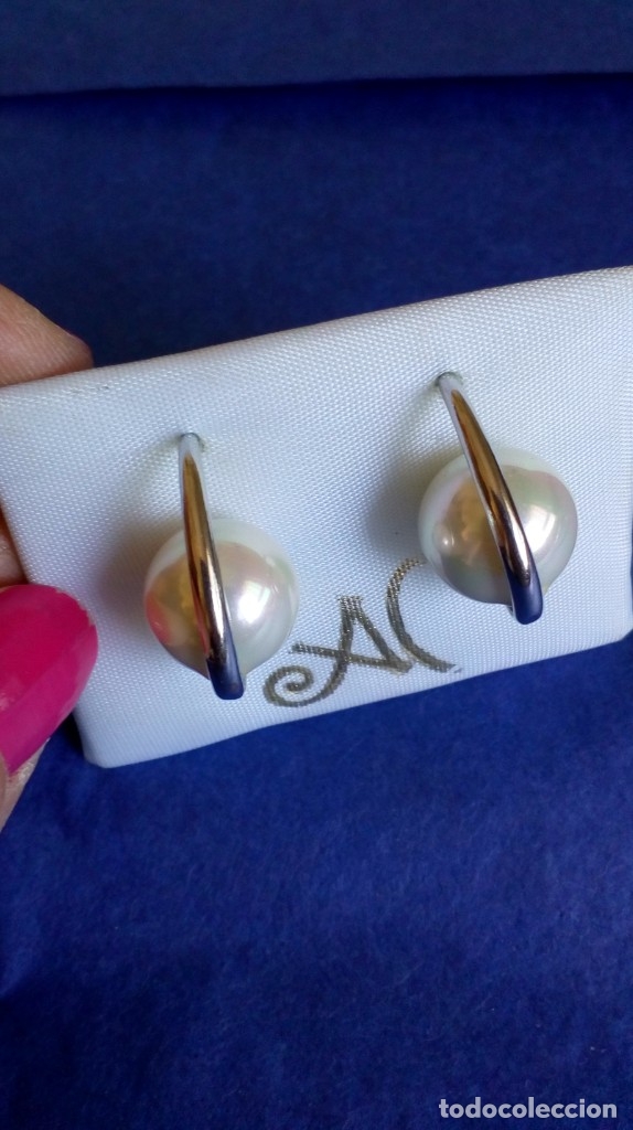 Joyeria: PAR DE PENDIENTES DE BISUTER&Iacute;A - Foto 5