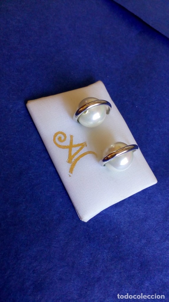 Joyeria: PAR DE PENDIENTES DE BISUTER&Iacute;A - Foto 6