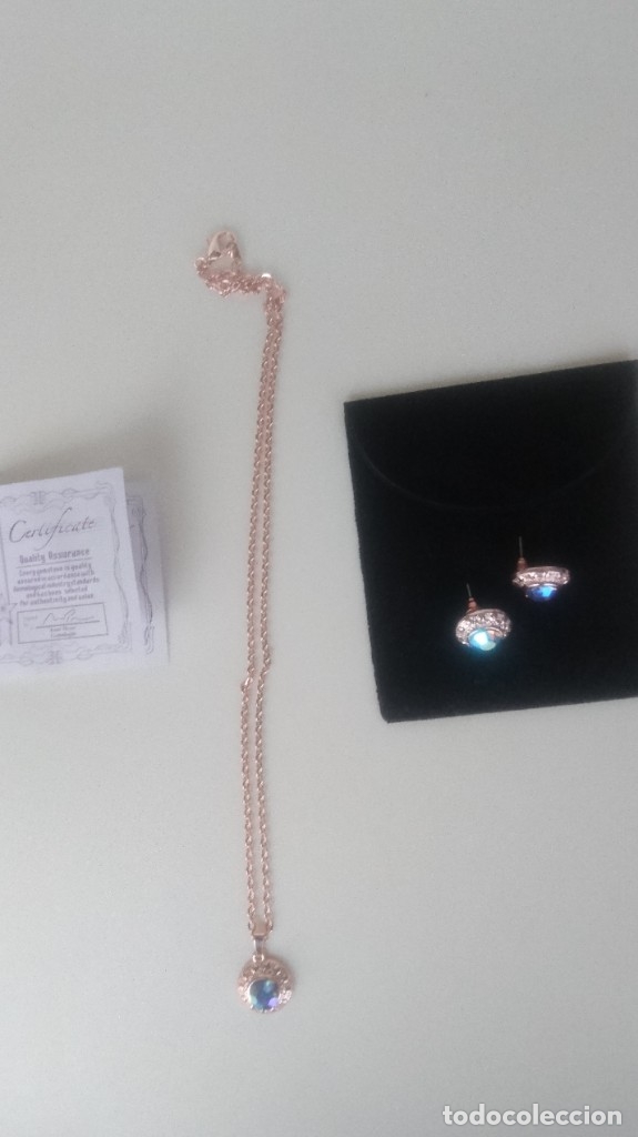 Joyeria: Gargantilla y pendientes a juego - Foto 3