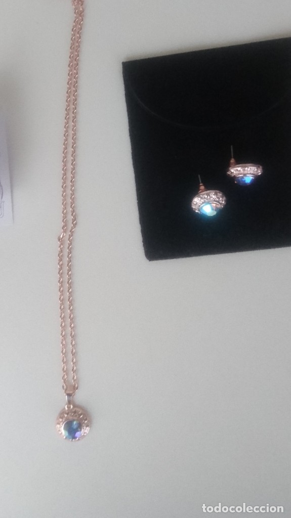 Joyeria: Gargantilla y pendientes a juego - Foto 2