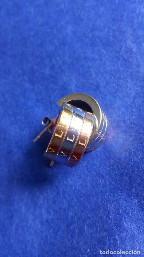 Joyeria: PENDIENTES DE ACERO EN TRES TONOS - Foto 2