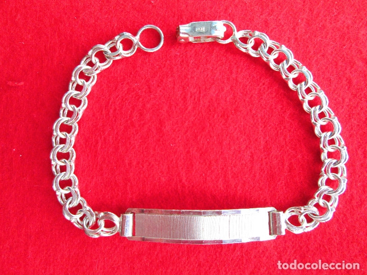 Joyeria: PULSERA DE PLATA 925 mm. - ESCLAVA - PUNZONADA 10 Gr. - Foto 1