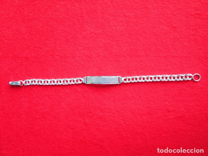 Joyeria: PULSERA DE PLATA 925 mm. - ESCLAVA - PUNZONADA 10 Gr. - Foto 3