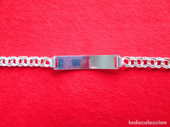 Joyeria: PULSERA DE PLATA 925 mm. - ESCLAVA - PUNZONADA 10 Gr. - Foto 5