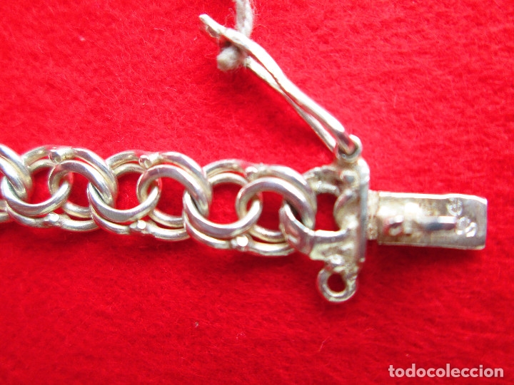 Joyeria: PULSERA DE PLATA 925 mm. - PUNZONADA 9,8 Gr. - Foto 4