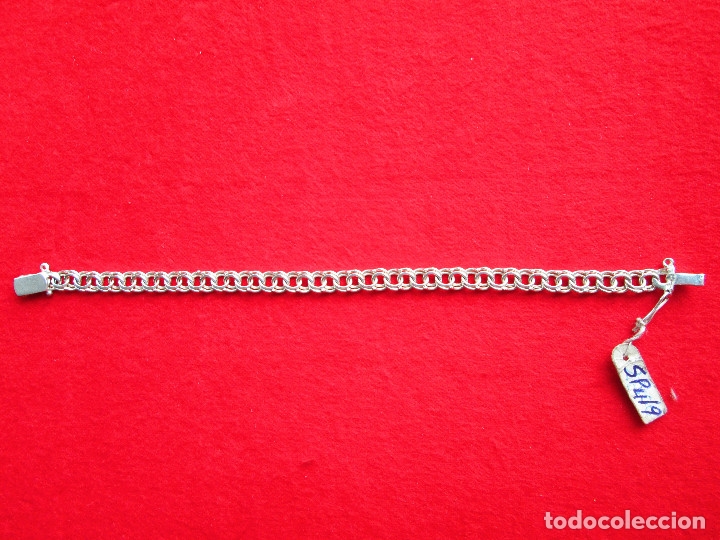 Joyeria: PULSERA DE PLATA 925 mm. - PUNZONADA 9,8 Gr. - Foto 5