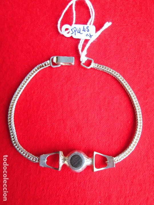 Joyeria: PULSERA DE PLATA 925 mm. CORDON - PUNZONADA 7,3 Gr. - Foto 2