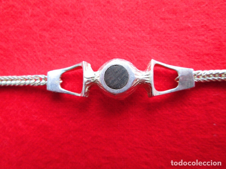 Joyeria: PULSERA DE PLATA 925 mm. CORDON - PUNZONADA 7,3 Gr. - Foto 4