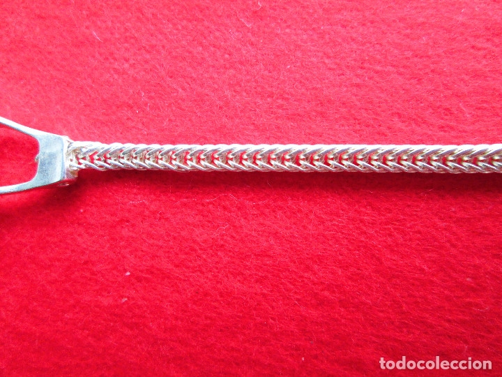 Joyeria: PULSERA DE PLATA 925 mm. CORDON - PUNZONADA 7,3 Gr. - Foto 5