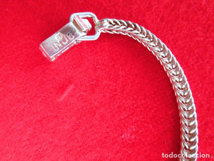 Joyeria: PULSERA DE PLATA 925 mm. CORDON - PUNZONADA 7,3 Gr. - Foto 6