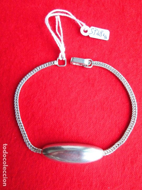Joyeria: PULSERA DE PLATA 925 mm. CORDON - PUNZONADA 8 Gr. - Foto 1
