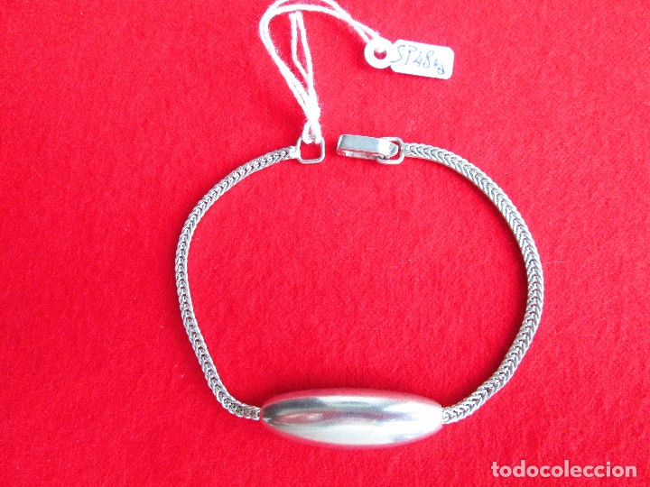 Joyeria: PULSERA DE PLATA 925 mm. CORDON - PUNZONADA 8 Gr. - Foto 2