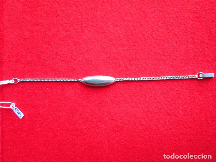 Joyeria: PULSERA DE PLATA 925 mm. CORDON - PUNZONADA 8 Gr. - Foto 3
